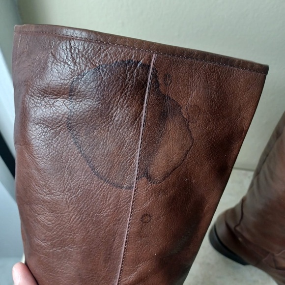 Nine West Chocolate Leather Boots - Picture 12 of 12